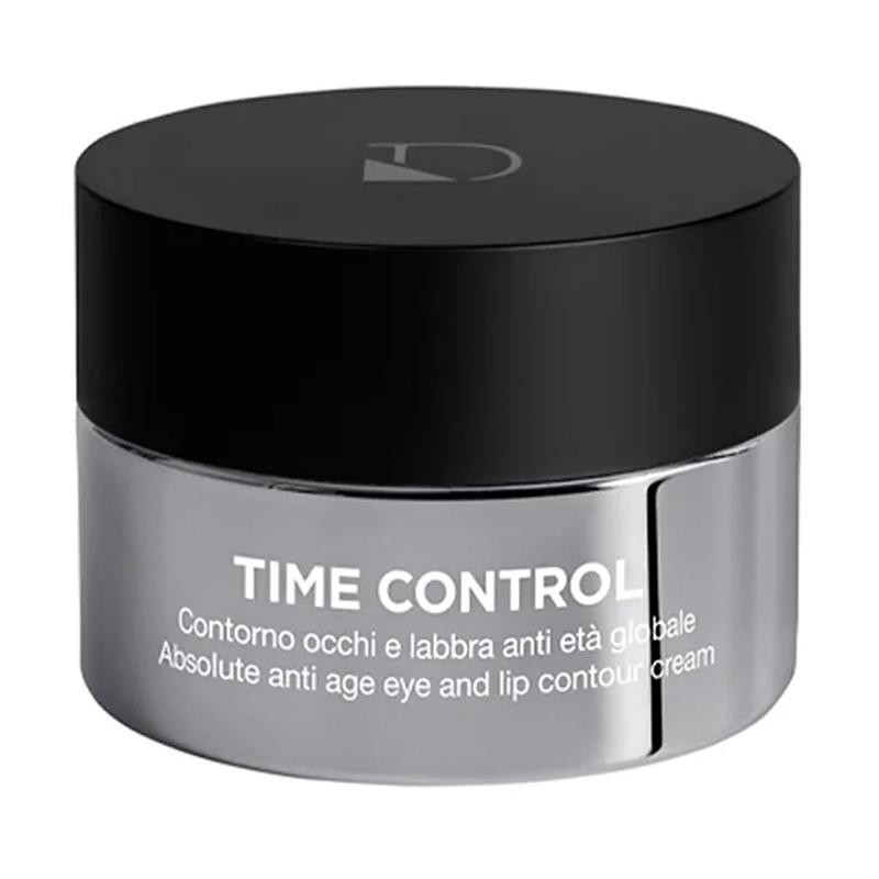 Крем для шкіри навколо очей та губ Diego Dalla Palma Time Control Absolute Anti Age Eye and Lip Contour Cream від зморщок, 15 мл